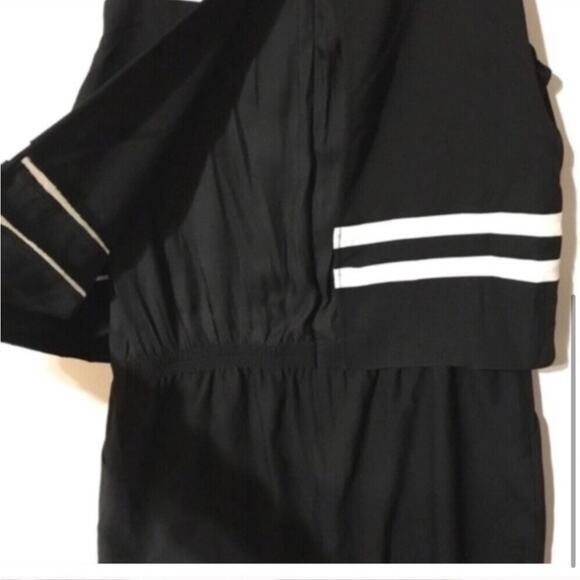 Parker Black White Romper Size Large - Picture 4 of 7